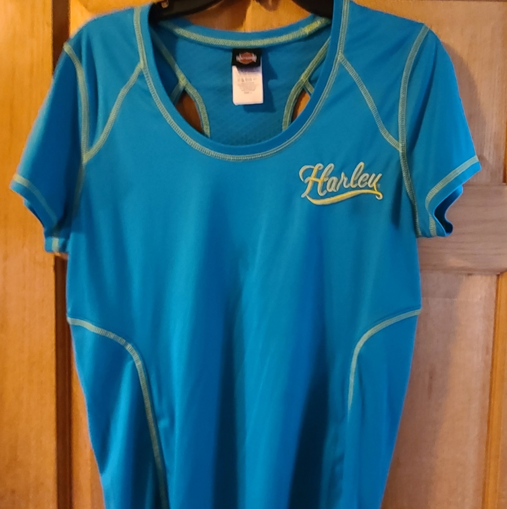 Wicked Harley Davidson shirt